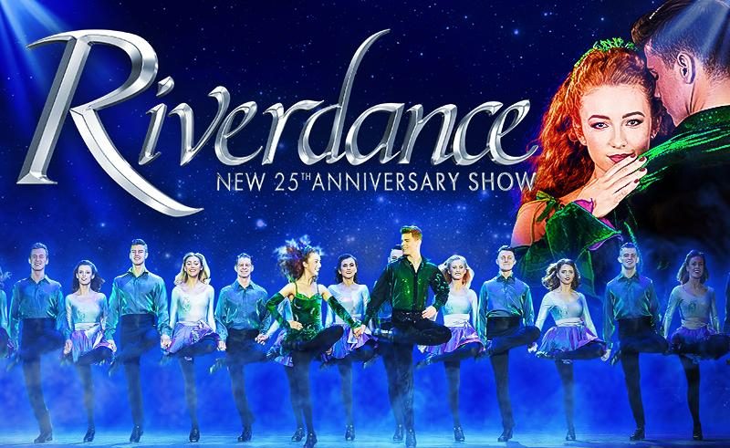 Riverdance marks 25th anniversary of Eurovision performance with global ...
