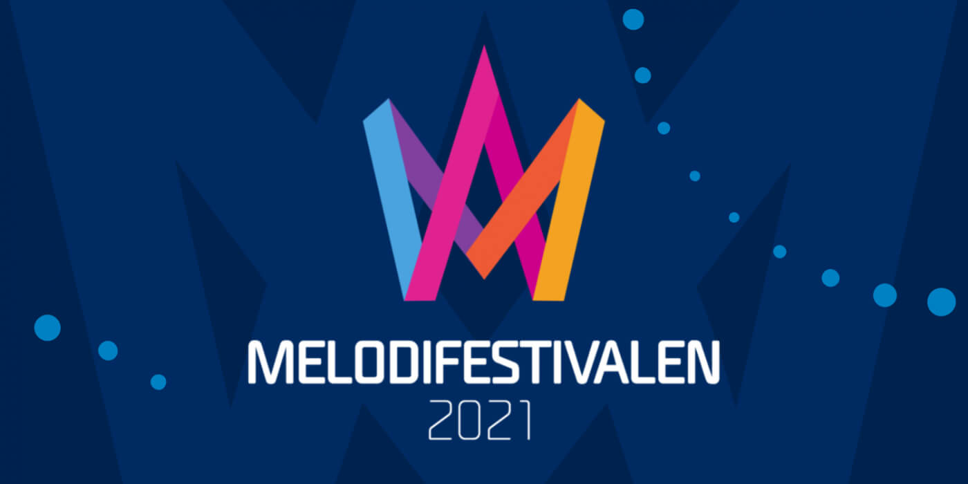melodifestivalen - SZWECJA: Melodifestivalen 2021 Sweden-melodifestivalen-2021-logo